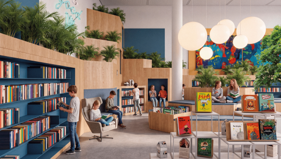 Biblioteket Danasvej, photo 5