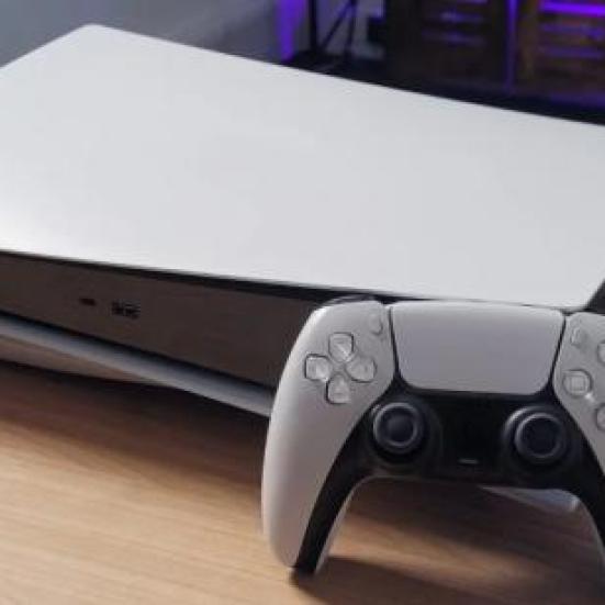 Billede af spillekonsol