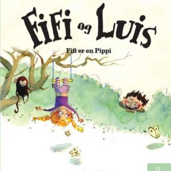 Coveret til bogen Fifi og Luis.