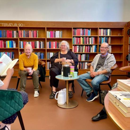 Højtlæsning på biblioteket