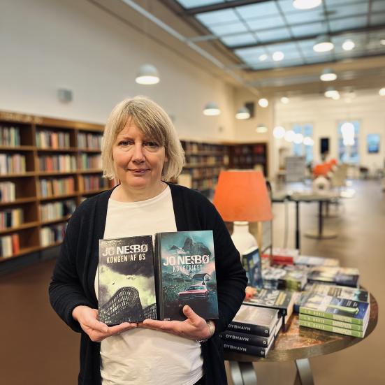 Biblioteket anbefaler Jo Nesbø