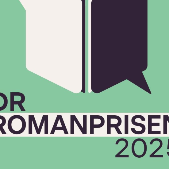 DR romanprisen logo