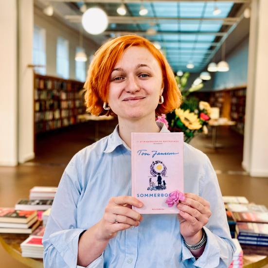 Litteraturformidler Alma anbefaler Sommerbogen