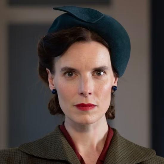 Portrætbillede af den kvindelige hovedrolle i dokumentarserien 'Kodenavn: Storfyrstinden'