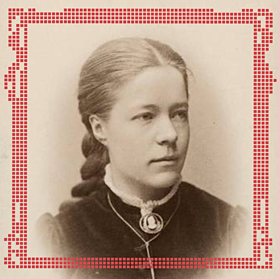 Selma Lagerlöf som ung