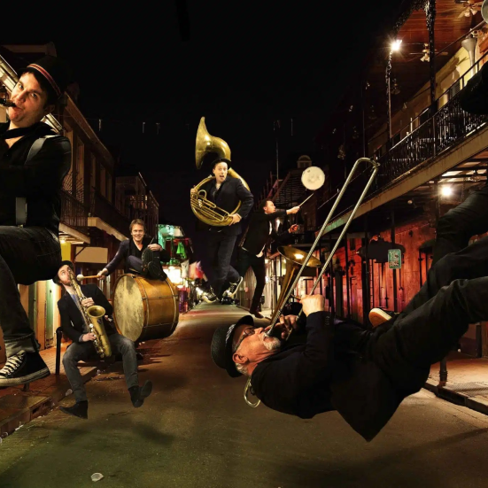Tuesday night brass band.