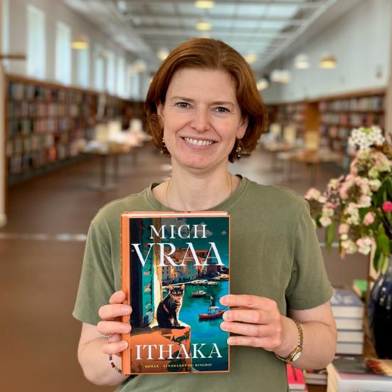 Anbefaling af bog 'Ithaka'