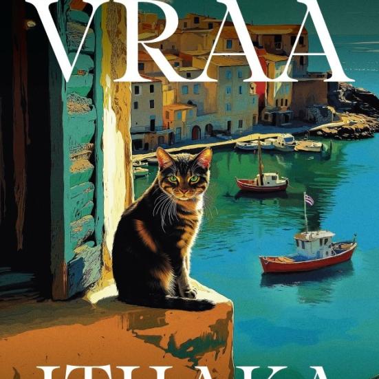 Forside Ithaka af Mich Vraa