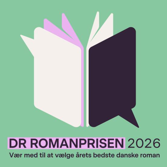 Billede viser logo for Dr Romanprisen 2026