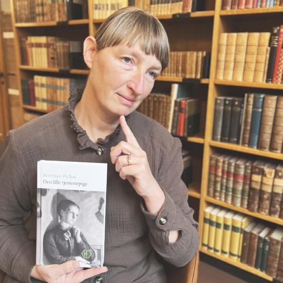 Boganbefaling bettina den lille tjenestepige