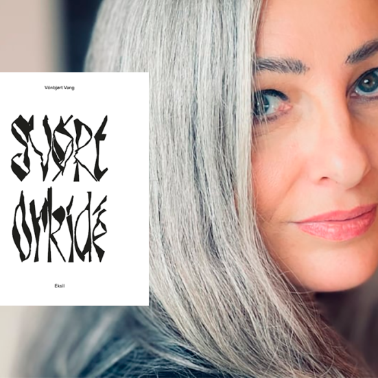 Vonbjørt Vang og sort orkide