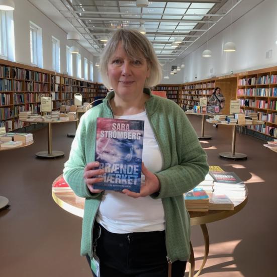 Anbefaling af Sara Strömberg Brændemærket