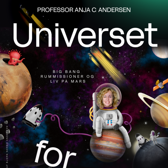 Universet for børn med Anja C. Andersen