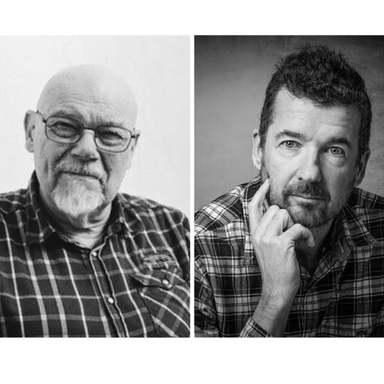 Foto: Jan Faye og Troels Harmark 