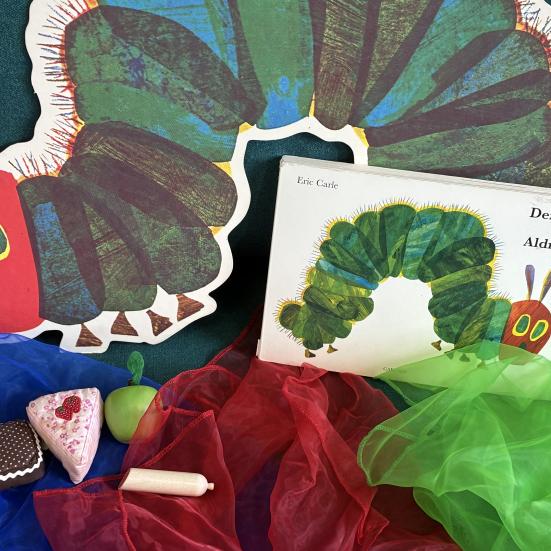 Workskop_Den sultne larve aldrigmæt