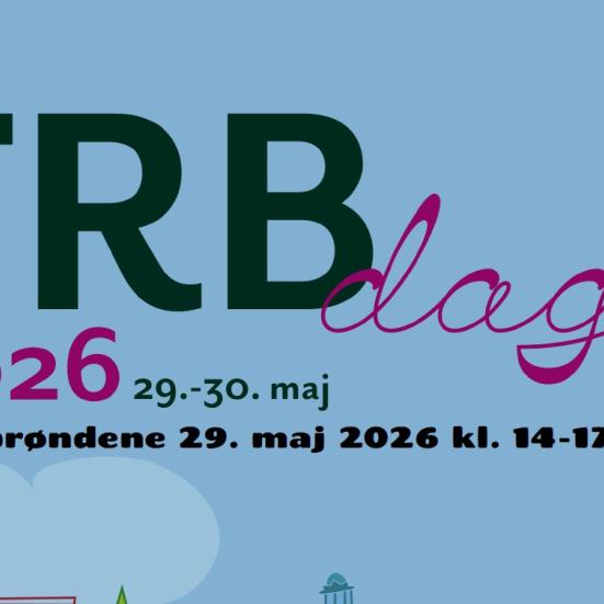 Tekst: FRBdage 2026 29.-30. maj. I Lydbrøndene 29. maj kl. 14-17.