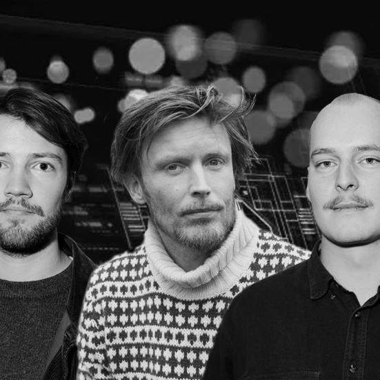 Anders Søgaard, Markus Giessing og Viktor Udby