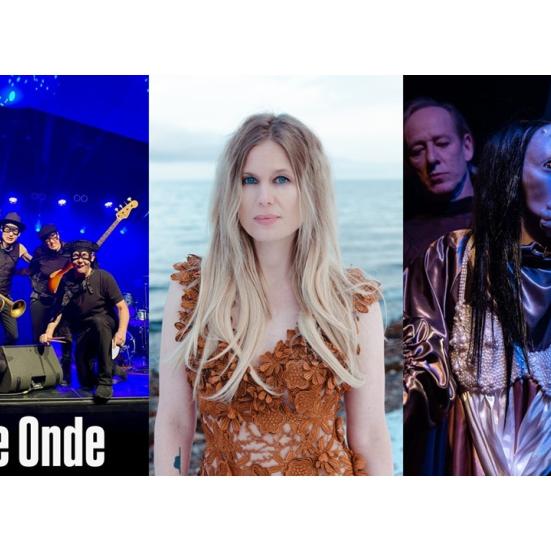 Fotokollage med De Onde, Myrkur, Svend E. Krristensen