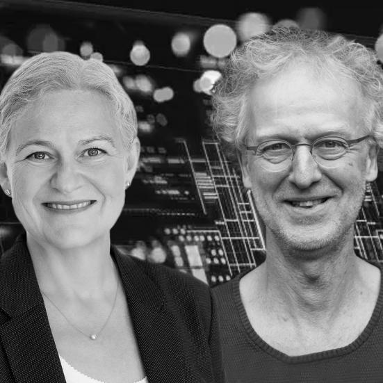 Birgitte Vedersø og Steen Nepper Larsen