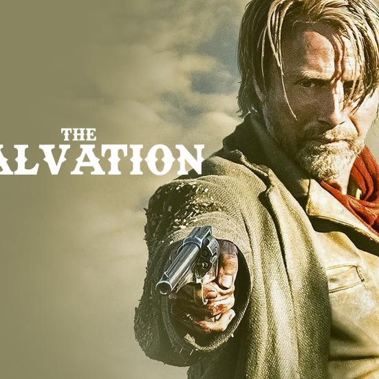 Skuespiller Mads Mikkelsen i 'The Salvation' , Foto: Filmstriben