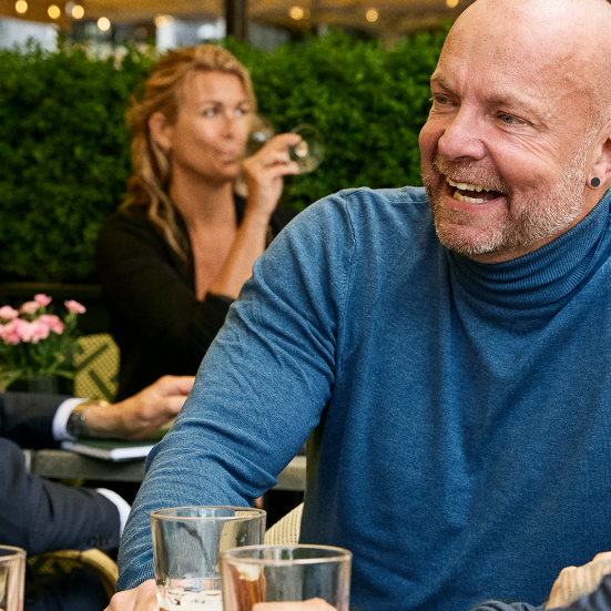 Haveselskab med alkohol