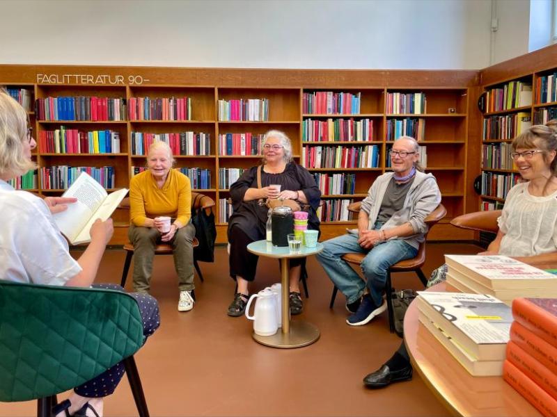Højtlæsning på biblioteket