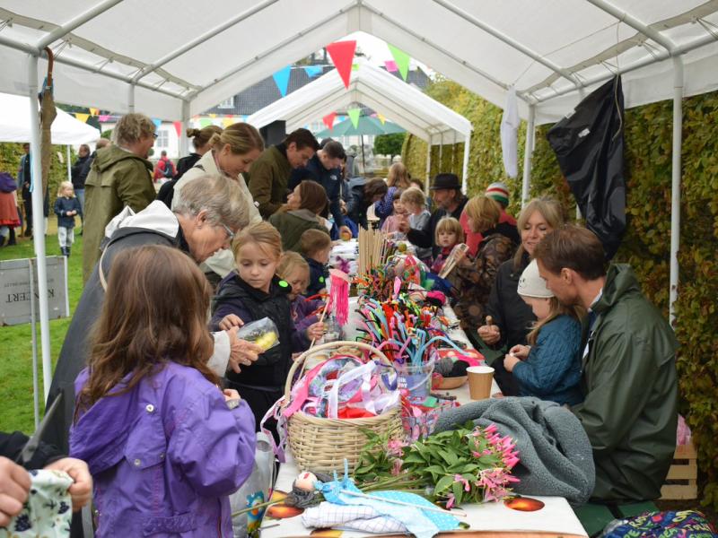 workshopbord til FRB Dage