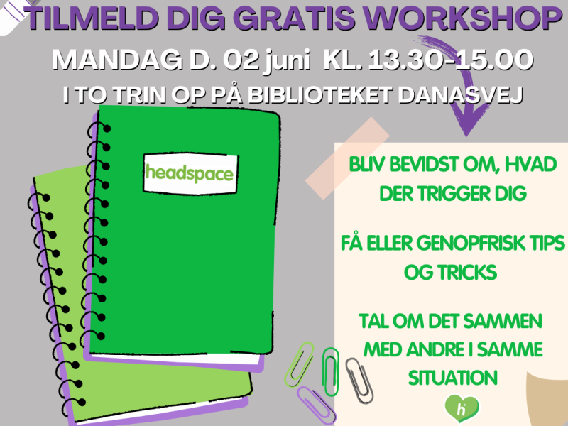 Eksamensworkshop plakat