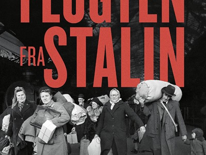 Flugten fra Stalin - bogforside