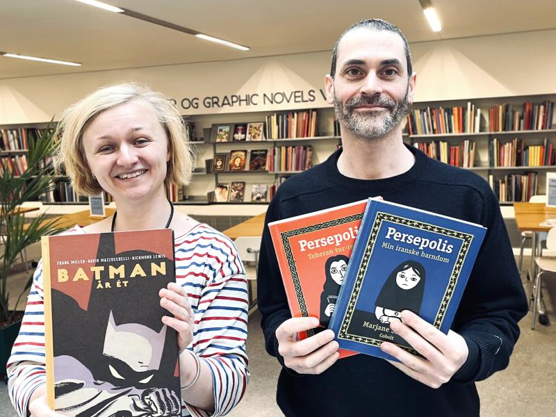 Tegneserie-Læsefællesskab