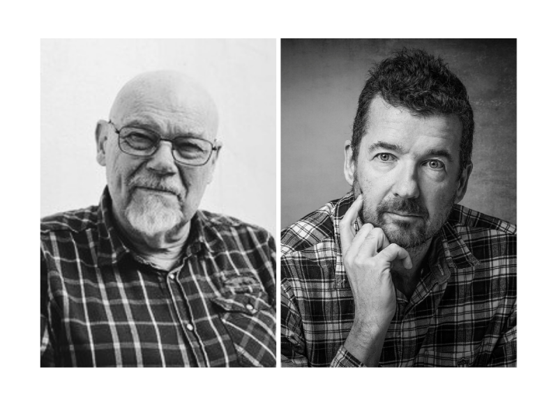 Foto: Jan Faye og Troels Harmark 