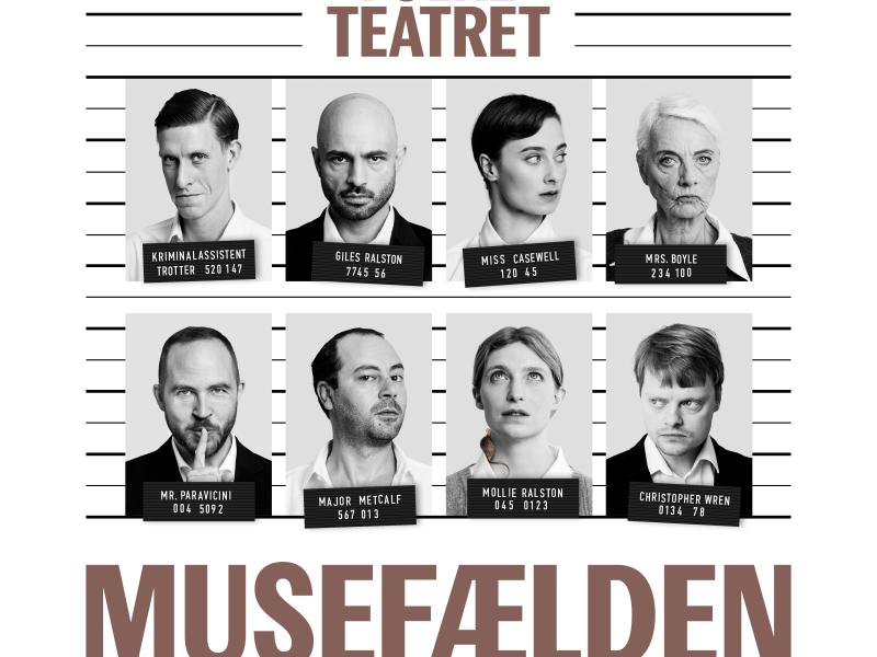 Musefælden Plakat