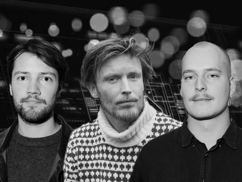 Anders Søgaard, Markus Giessing og Viktor Udby