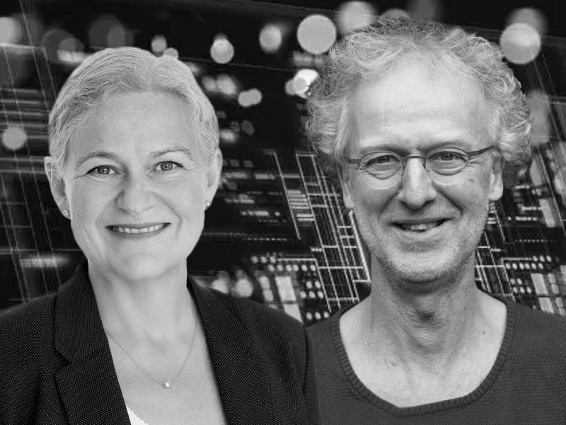 Birgitte Vedersø og Steen Nepper Larsen