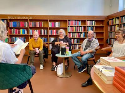 Højtlæsning på biblioteket