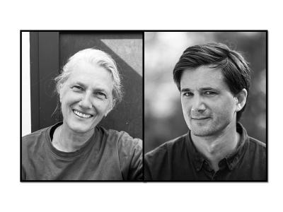 Rasmus Nikolajsen og Cecilie Rubow