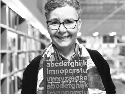 Inge fra iliaden læsefællesskab anbefaler Alfabet