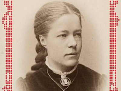 Selma Lagerlöf som ung