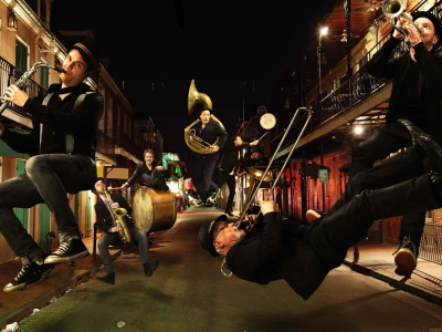 Tuesday night brass band.