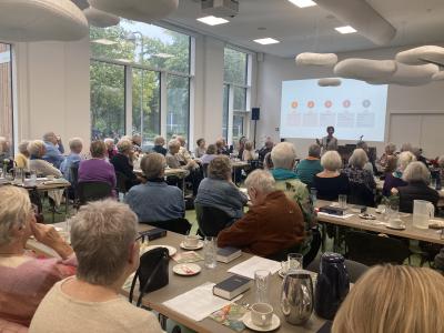 Foredrag ved Marlene Torm Gertsen