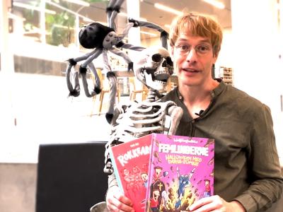 Bibliotekar anbefaler halloweenbøger til højtlæsning 