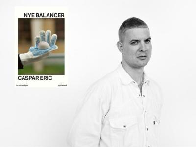 Portrætbillede af Caspar Eric i hvid skjorte