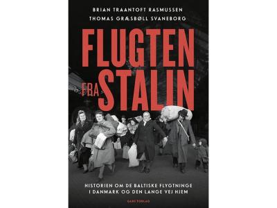 Bogforside: Flugten fra Stalin