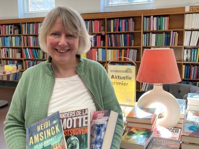 Krimibogcafé forår