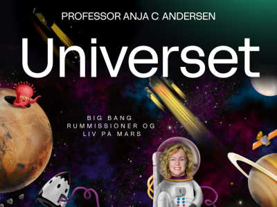 Universet for børn med Anja C. Andersen