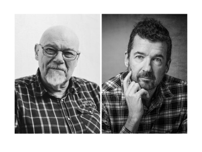 Foto: Jan Faye og Troels Harmark 