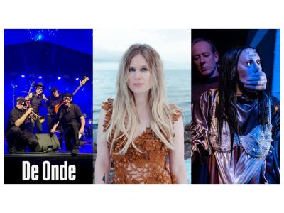 Fotokollage med De Onde, Myrkur, Svend E. Krristensen