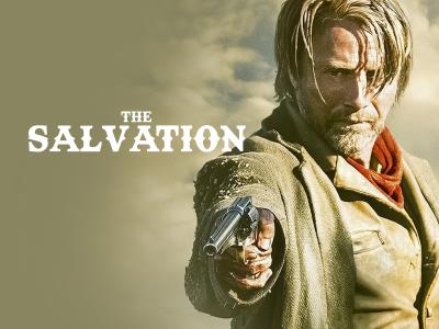 Skuespiller Mads Mikkelsen i 'The Salvation' , Foto: Filmstriben