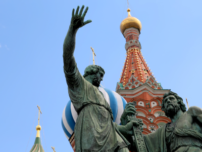 Statuer og tårne i Rusland 