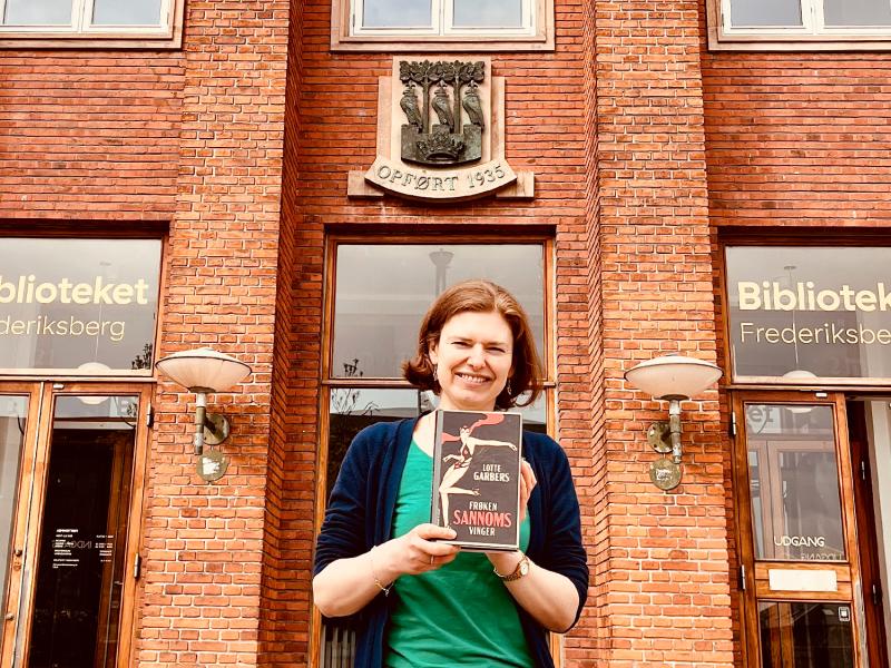 Anbefaling af bog 'Frøken Sannoms vinger'